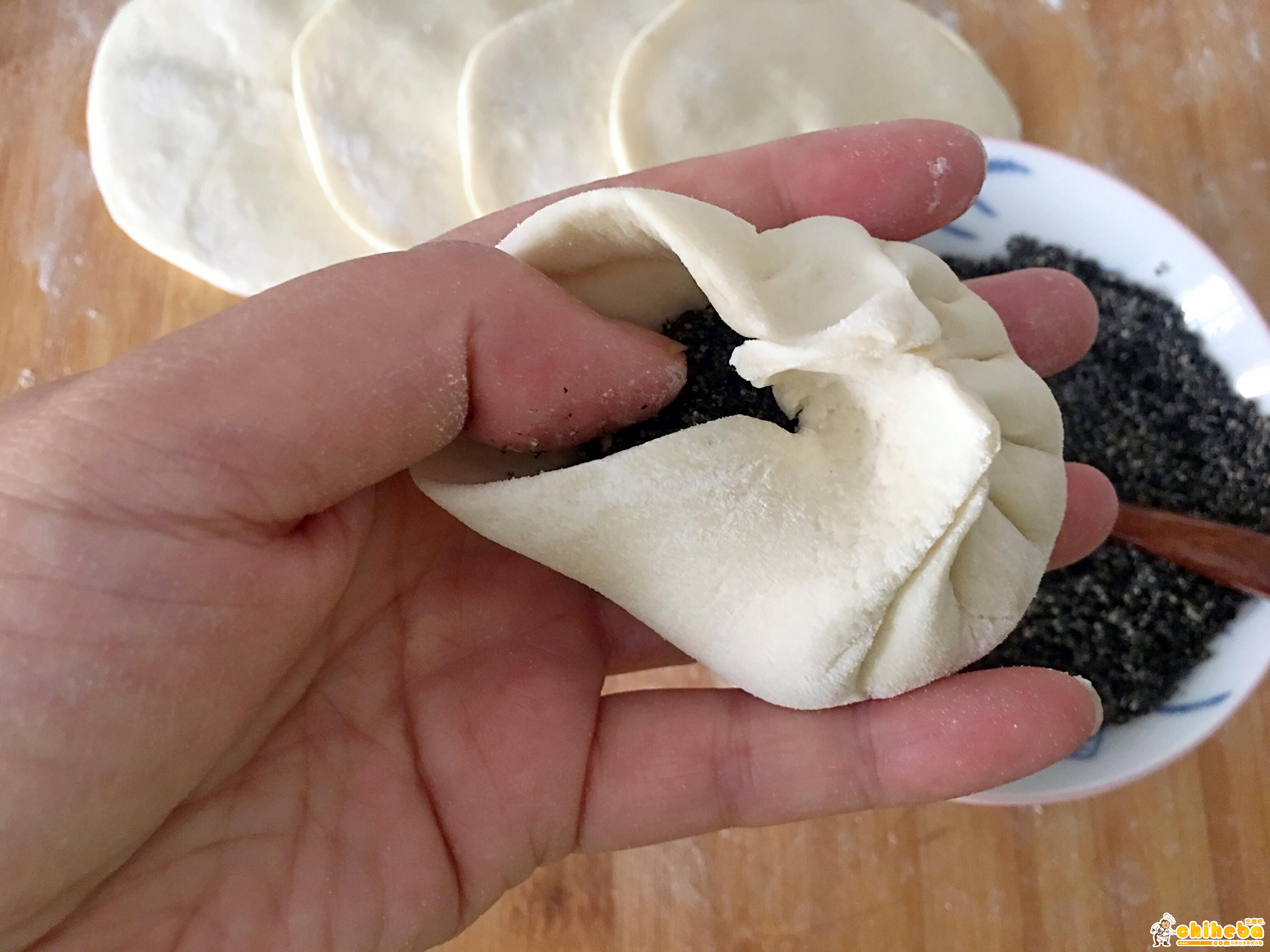 【西安小吃】6👉芝麻盐烧饼的做法 步骤5